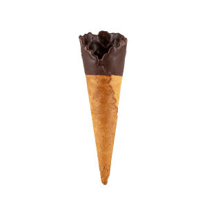 Smoothy® Twist® Dipped, Single Waffle Cone, 160/box