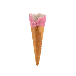 Smoothy® Twist® Cotton Candy, Single Waffle Cone, 63/box