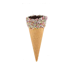 Sugaco® Fun, Single Sugar Cone, 99/box