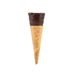 Tall Sugar Cone, Single, Sugar cone, Dipped 120/box