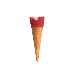 Torino Red, Single Waffle Cone, 54/box