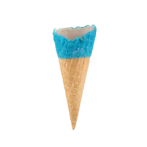 Verona Tropical, Double Waffle Cone, 84/box