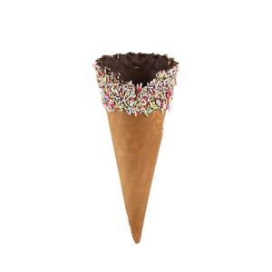 Smoothy® Roma Fun, Double Waffle Cone, 96/box