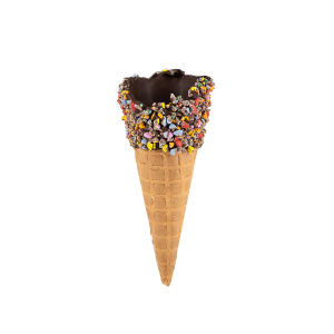 Verona Em & Em, Double Waffle Cone, 84/box