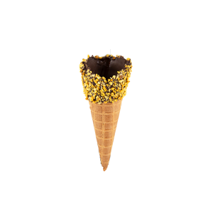 Medium Waffle Honeycone, Triple Waffle Cone, 72/box