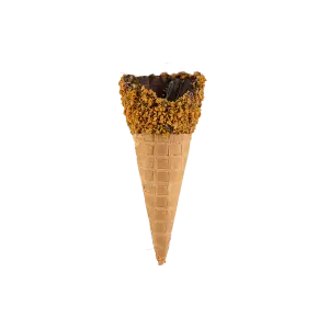 Medium Waffle Bisconey, Triple Waffle Cone, 72/box