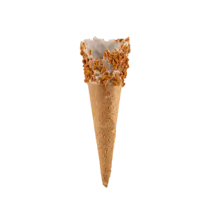 Smoothy® Highball Caramel, Single + Waffle Cone, 96/box