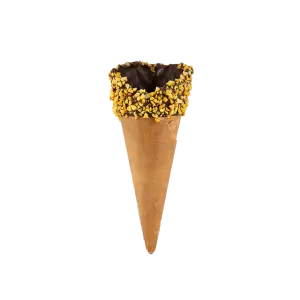 Smoothy® Roma Honeycomb, Double Waffle Cone, 96/box