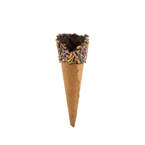 Smoothy® Twist® Em & Em, Single Waffle Cone, 120/box