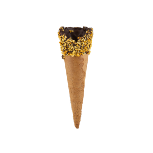 Smoothy® Twist® Honeycomb, Single Waffle Cone, 120/box