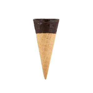 Sugaco® Dipped, Single Sugar Cone, 192/box