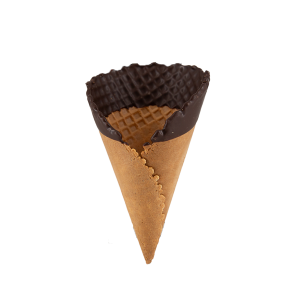 Smoothy® Vesuvio Dipped, Triple Waffle Cone, 60/box