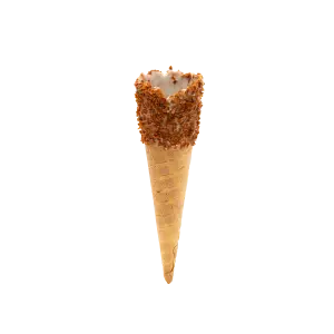Torino Caramel, Single Waffle Cone, 54/box