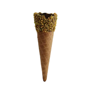 Smoothy® Roma, Double Waffle Cone, 144/box