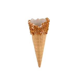 Verona Caramel, Double Waffle Cone, 108/box