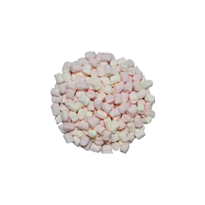 Micro Marshmallows Pink & White, Decoration & Inclusion, 300g