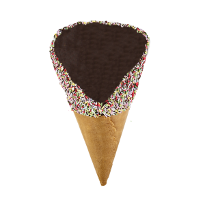 Smoothy® Vesuvio Fun, Triple Waffle Cone, 44/box