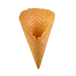 Smoothy® Vesuvio, Triple Waffle Cone, 76/box