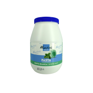 White Mint Flavour Paste, Pasta Menta Bianca S.P, Martini, 3kg