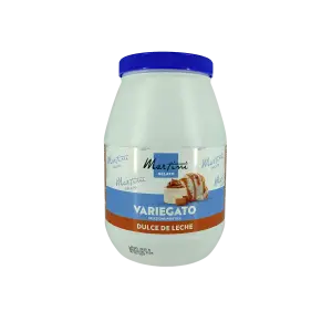 Smooth Caramelised Milk Flavour Ripple, Dulce De Leche Variegate, 3kg