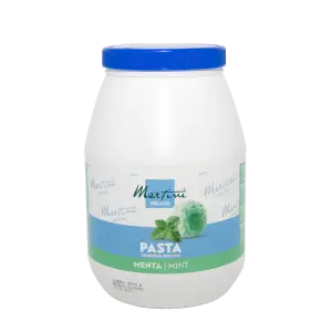 Green Mint Flavour Paste, Pasta Menta S.P, Martini, 3kg