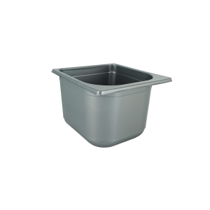 Grey Plastic, Half Napoli pan, 2.33ltr, 168/box