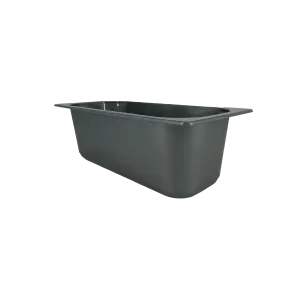 Napoli Erremme Grey 360 x 165 4.75l x 140  360 x165 H. 118