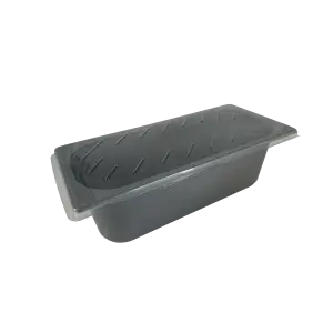 Clear Plastic, Napoli Flat LID, 360/box