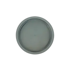 Grey Plastic, Carapina Lid, Gelato / ice cream container, 132/box