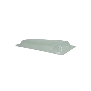 Clear Plastic, Napoli Low Dome Lid, 3.6 litre 135/box