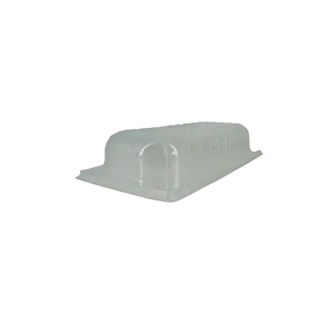 Clear Plastic,  Napoli High Dome Lid, 3.6 litre 135/box
