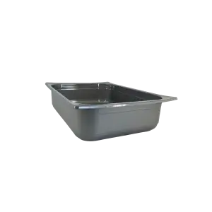 Grey Plastic, Shallow Double Napoli, 5.5-6.5 litre, 100/box