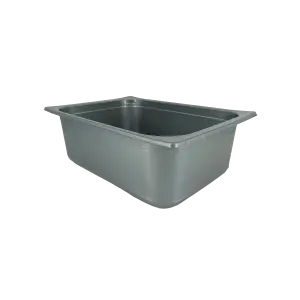 Grey Plastic, Deep Double Napoli 8.4-9.7 litre, 70/box
