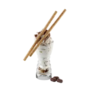 Luxury Chocolate Filled Straws, Bussy, 144 Pcs