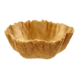Waffle Goblet, Double Waffle Basket, 168/box
