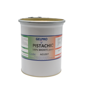 Pistachio Flavour Paste, Pistachio 100% Bronte, Gelpro, 3KG