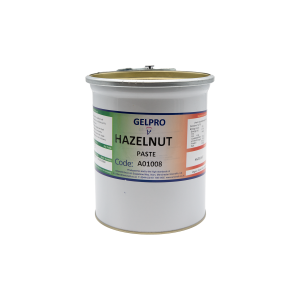 Hazelnut Flavour Paste, Hazelnut 100%, Gelpro, 3kg