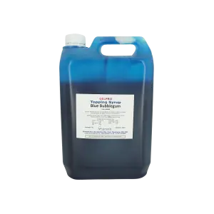 Blue Bubble Flavour Gum Ripple, Gelpro, 6kg