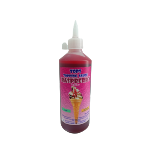 Topps Raspberry Topping Sauce, 700g