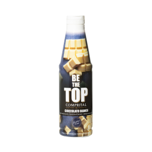 White Chocolate Topping Sauce, Crema Choc Bianco Topping, Comprital, 0.8kg