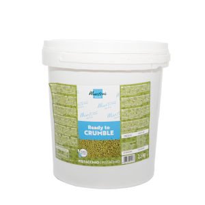 Pistachio Crumble Pieces, Martini Pistachio Crumble, Martini, 2.5kg