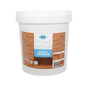 Caramel Crumble Pieces, Martini Caramel Crumble, Martini, 2.5kg