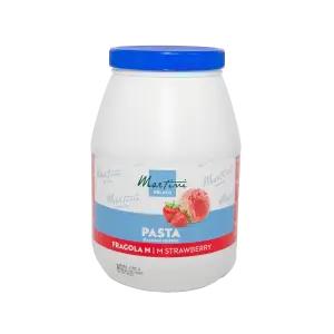 Strawberry Flavour Paste , Pasta Fragola M, Martini, 3kg