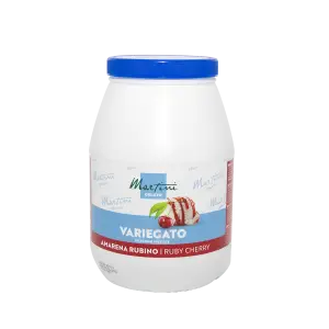 Cherry Ripple, Ruby Sour Cherry Variegate, Martini, 3kg