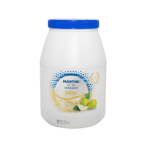 Pear Flavour Ripple With Pieces, Pear Variegato S.P, Martini, 3kg
