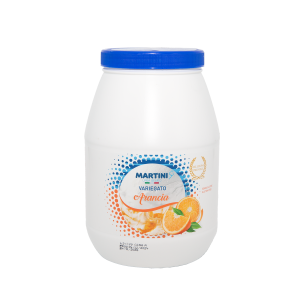 Orange Flavour Ripple, Orange Variegate, Martini, 3kg