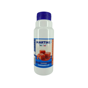 Caramel Flavour Topping Sauce, Martini, 1kg