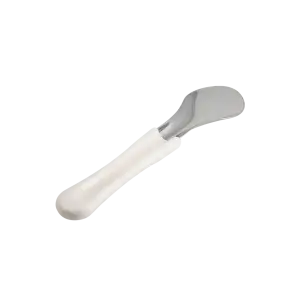 Professional Serving Spatula WHITE handled