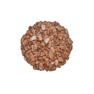 small fat coated butterscotch chips