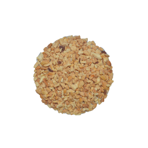 Roasted peanut nib decorations